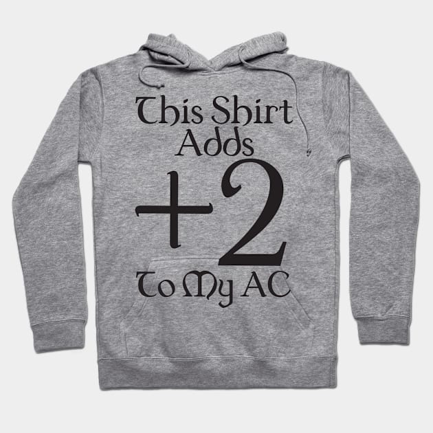 This shirt adds +2 to my AC Hoodie by DennisMcCarson